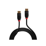 Lindy Cable DisplayPort male - DisplayPort male 5m Μαύρο (41167) - Image 3