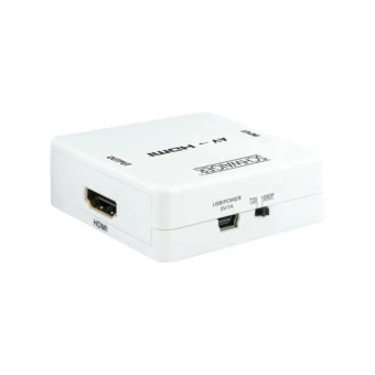 Αντάπτορας Hdmi Schwaiger 3 X Cinch Buchse > 1 X Buchse Full Hd 1080p HDMRCA01513