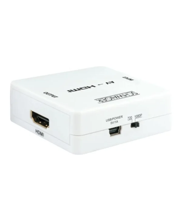 Αντάπτορας Hdmi Schwaiger 3 X Cinch Buchse > 1 X Buchse Full Hd 1080p HDMRCA01513