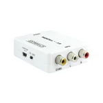 Αντάπτορας Hdmi Schwaiger 3 X Cinch Buchse > 1 X Buchse Full Hd 1080p HDMRCA01513 - Image 2