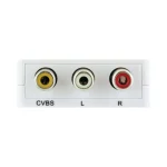 Αντάπτορας Hdmi Schwaiger 3 X Cinch Buchse > 1 X Buchse Full Hd 1080p HDMRCA01513 - Image 9