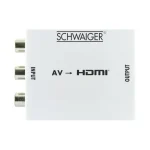 Αντάπτορας Hdmi Schwaiger 3 X Cinch Buchse > 1 X Buchse Full Hd 1080p HDMRCA01513 - Image 11