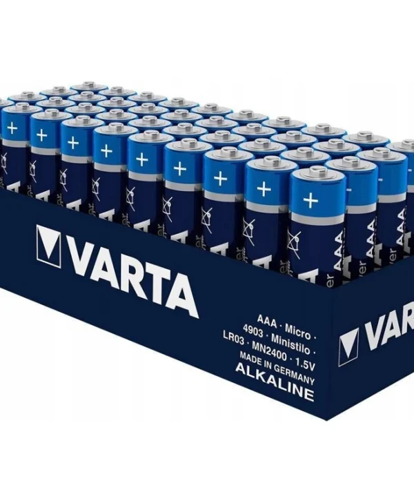 Varta High Energy Αλκαλικές Μπαταρίες AAA 1.5V 40τμχ 04903121394