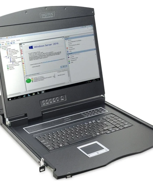 Aten KVM Switch Digitus Console 19" 1HE TFT DS-72211-3GE