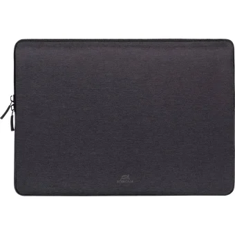 Rivacase 7704 Αδιάβροχη Θήκη για Laptop 14" σε Μαύρο χρώμα 7704 BLACK