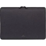 Rivacase 7704 Αδιάβροχη Θήκη για Laptop 14" σε Μαύρο χρώμα 7704 BLACK - Image 3
