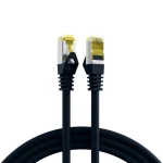 EFB U/UTP Cat.7 (10Gbps) Καλώδιο Δικτύου Ethernet 7.5m Μαύρο MK7001.7,5B - Image 2