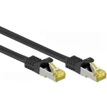 EFB U/UTP Cat.7 (10Gbps) Καλώδιο Δικτύου Ethernet 7.5m Μαύρο MK7001.7,5B - Image 3