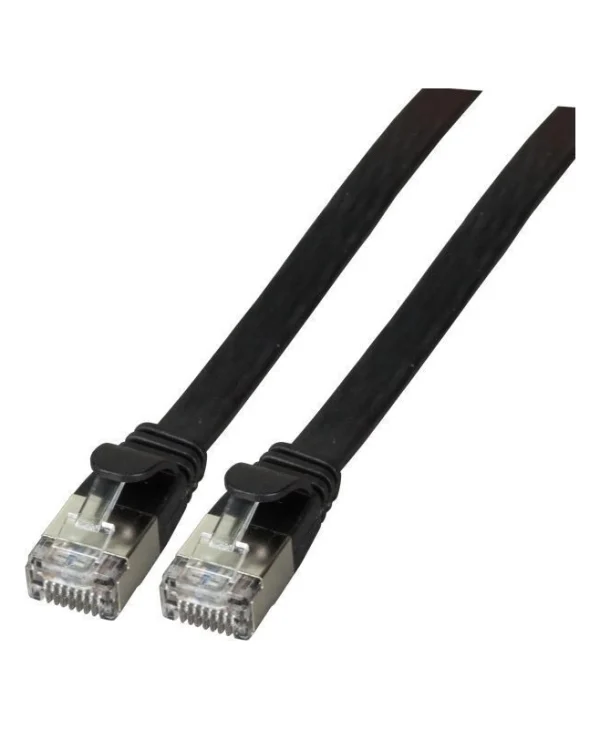 EFB U/FTP (STP) Cat.6a (Gigabit) Καλώδιο Δικτύου Ethernet 1m Μαύρο K5545SW.1