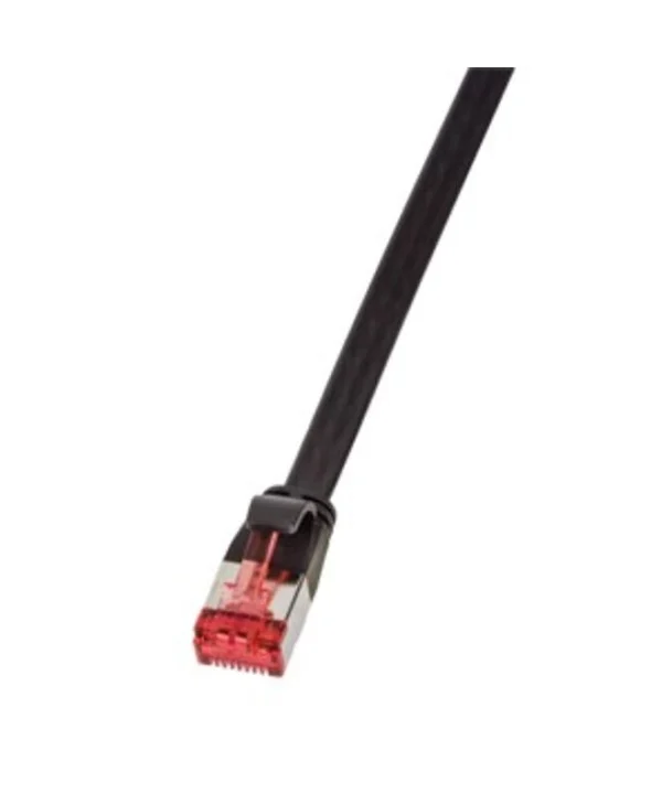 LogiLink U/FTP (STP) Cat.6 (Gigabit) Καλώδιο Δικτύου Ethernet 20m Μαύρο CF2113S
