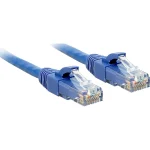 Lindy U/UTP Cat.6 (Gigabit) Καλώδιο Δικτύου Ethernet 1m Μπλε 48017