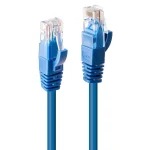 Lindy U/UTP Cat.6 (Gigabit) Καλώδιο Δικτύου Ethernet 1m Μπλε 48017 - Image 2