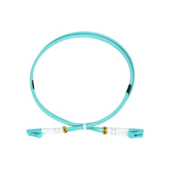 LogiLink Καλώδιο Οπτικής Ίνας LC-LC 1m Μπλε FP3LC01
