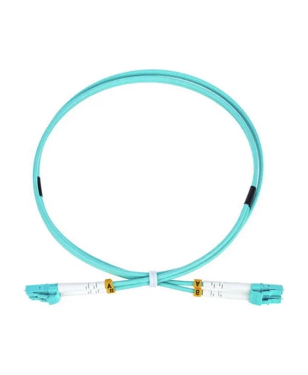 LogiLink Καλώδιο Οπτικής Ίνας LC-LC 1m Μπλε FP3LC01