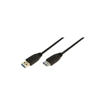 LogiLink USB 3.0 Cable USB-A male - USB-A female 1m (CU0041)