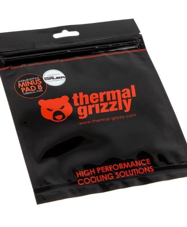 Thermal Grizzly Minus Pad 8 30 x 30 x 1.0mm Μπεζ TG-MP8-30-30-10-1R