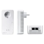Devolo Magic 2 WiFi Next Multiroom Kit (DE) Powerline Τριπλό για Ασύρματη Σύνδεση Wi‑Fi 5 με Passthrough Πρίζα και 2 Θύρες Gigabit Ethernet 8625 - Image 2