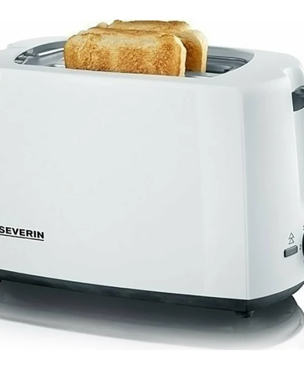 Severin AT2286 Φρυγανιέρα 2 Θέσεων 700W Λευκή