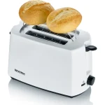 Severin AT2286 Φρυγανιέρα 2 Θέσεων 700W Λευκή - Image 2