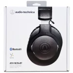 Audio Technica ATH-M20xBT Ασύρματα / Ενσύρματα Over Ear Ακουστικά με 60 ώρες Λειτουργίας και Quick Charge Μαύρα ATH-M20XBT - Image 3