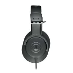 Audio Technica ATH-M20xBT Ασύρματα / Ενσύρματα Over Ear Ακουστικά με 60 ώρες Λειτουργίας και Quick Charge Μαύρα ATH-M20XBT - Image 4