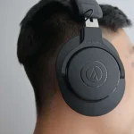 Audio Technica ATH-M20xBT Ασύρματα / Ενσύρματα Over Ear Ακουστικά με 60 ώρες Λειτουργίας και Quick Charge Μαύρα ATH-M20XBT - Image 7