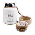 Maestro MR-1646 Δοχείο Φαγητού Inox Θερμός Διάφανο 800ml MR-1646-80 - Image 3