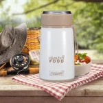 Maestro MR-1646 Δοχείο Φαγητού Inox Θερμός Διάφανο 800ml MR-1646-80 - Image 4