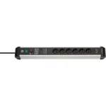 Brennenstuhl Πολύπριζο Aσφαλείας 6 Θέσεων με USB-A, USB-C, Διακόπτη και Καλώδιο 3m 1391010620