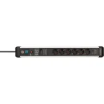 Brennenstuhl Πολύπριζο Aσφαλείας 6 Θέσεων με USB-A, USB-C, Διακόπτη και Καλώδιο 3m 1391010620 - Image 2