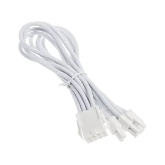 Silverstone 8-Pin PCIe - 6+2 Pin PCIe Cable 0.25m Λευκό SST-PP07E-PCI8W-V2