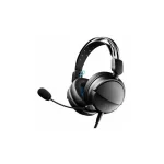 Audio Technica ATH-GL3 Over Ear Gaming Headset με σύνδεση 3.5mm for PC ATH-GL3bk