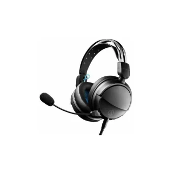 Audio Technica ATH-GL3 Over Ear Gaming Headset με σύνδεση 3.5mm for PC ATH-GL3bk