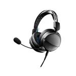 Audio Technica ATH-GL3 Over Ear Gaming Headset με σύνδεση 3.5mm for PC ATH-GL3bk - Image 3
