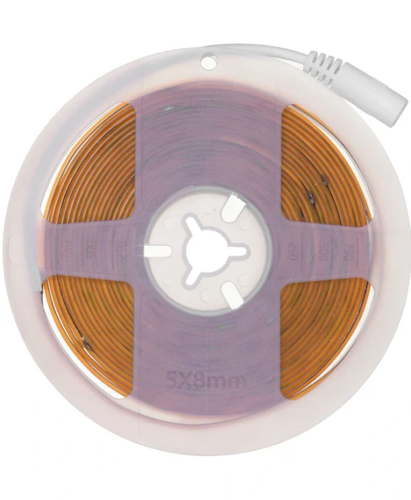Active Jet Ταινία LED AJE-COB 12V Θερμό Λευκό Φως 5m Τύπου COB AJE-COB 5m ciep