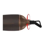 ProfiCare Ηλεκτρική Βούρτσα με Αέρα για Μπούκλες 800W PC-HAS 3011 BRĄZOWA - Image 4