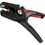 Knipex Αυτόματος Απογυμνωτής Καλωδίων με Κόφτη και Μήκος 195mm 12 52 195