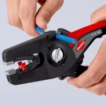 Knipex Αυτόματος Απογυμνωτής Καλωδίων με Κόφτη και Μήκος 195mm 12 52 195 - Image 5