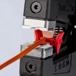 Knipex Αυτόματος Απογυμνωτής Καλωδίων με Κόφτη και Μήκος 195mm 12 52 195 - Image 6
