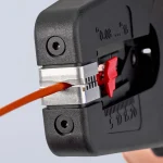 Knipex Αυτόματος Απογυμνωτής Καλωδίων με Κόφτη και Μήκος 195mm 12 52 195 - Image 8