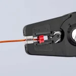 Knipex Αυτόματος Απογυμνωτής Καλωδίων με Κόφτη και Μήκος 195mm 12 52 195 - Image 9