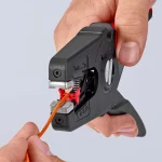 Knipex Αυτόματος Απογυμνωτής Καλωδίων με Κόφτη και Μήκος 195mm 12 52 195 - Image 10