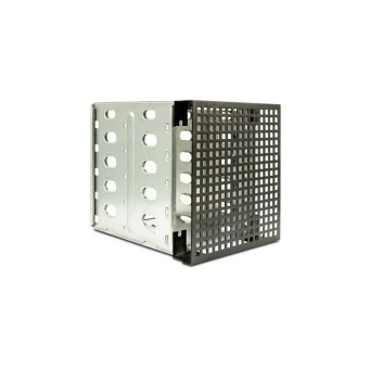 Inter-Tech Πλαίσιο Για Σκληρούς Δίσκους 5.25" / 5x3.5" 19" Μαύρο 888860177