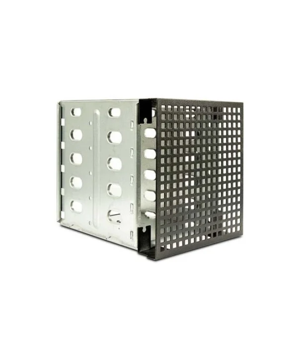 Inter-Tech Πλαίσιο Για Σκληρούς Δίσκους 5.25" / 5x3.5" 19" Μαύρο 888860177