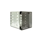 Inter-Tech Πλαίσιο Για Σκληρούς Δίσκους 5.25" / 5x3.5" 19" Μαύρο 888860177 - Image 2
