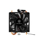 Silverstone Krypton Series KR01 Ψύκτρα Επεξεργαστή Low Profile για Socket AM4/AM5 SST-KR01