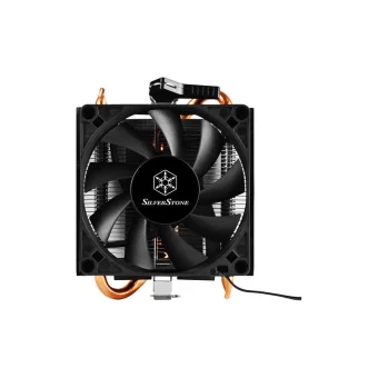 Silverstone Krypton Series KR01 Ψύκτρα Επεξεργαστή Low Profile για Socket AM4/AM5 SST-KR01