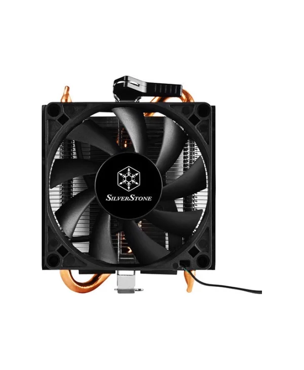 Silverstone Krypton Series KR01 Ψύκτρα Επεξεργαστή Low Profile για Socket AM4/AM5 SST-KR01