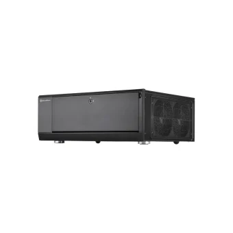 Silverstone GD10 Home Theater Κουτί Υπολογιστή Μαύρο SST-GD10B