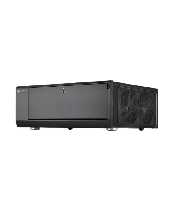 Silverstone GD10 Home Theater Κουτί Υπολογιστή Μαύρο SST-GD10B